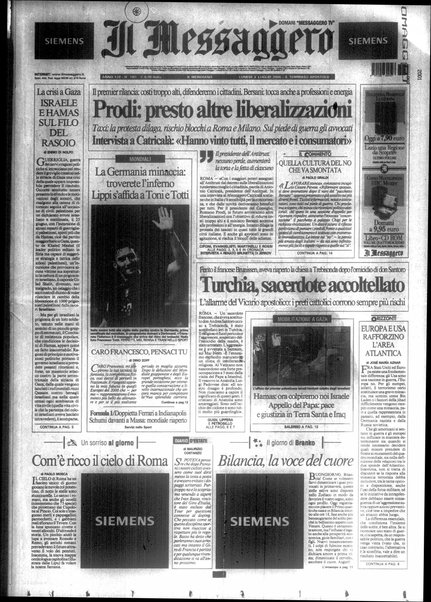 Il messaggero